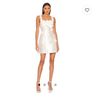 White mini dress NWT